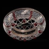 Люстра Снежинка Венеция №8 красная в Самаре