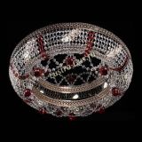 Люстра Снежинка Венеция №8 красная в Самаре