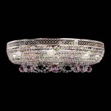 Люстра Снежинка Венеция №8 синяя в Самаре