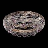 Люстра Снежинка Венеция №8 синяя в Самаре