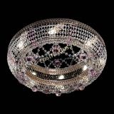 Люстра Снежинка Венеция №8 синяя в Самаре