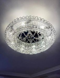 Люстра Снежинка в Самаре отзыв и фото покупателя