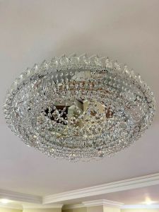 Люстра Снежинка в Самаре отзыв и фото покупателя