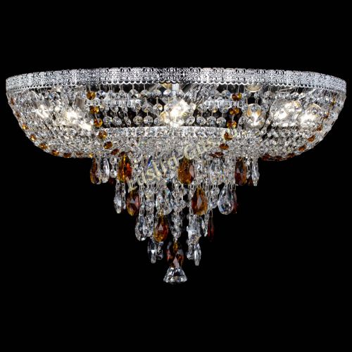 Люстра Токката Пирамида журавлик чайная в Самаре Гусь Хрустальный