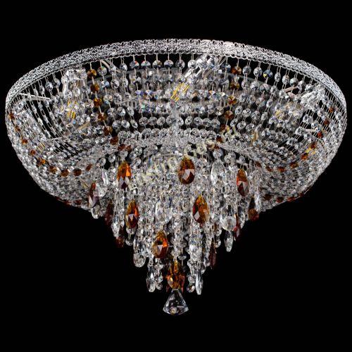 Люстра Токката Пирамида журавлик чайная в Самаре Гусь Хрустальный