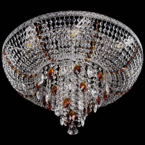 Люстра Токката Пирамида журавлик чайная в Самаре Гусь Хрустальный