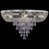 Люстра Токката Пирамида журавлик фиолетовая в Самаре