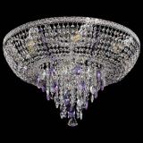 Люстра Токката Пирамида журавлик фиолетовая в Самаре