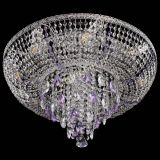 Люстра Токката Пирамида журавлик фиолетовая в Самаре