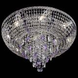 Люстра Токката Пирамида журавлик фиолетовая в Самаре