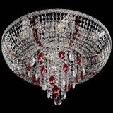 Люстра Токката Пирамида журавлик красная в Самаре