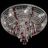 Люстра Токката Пирамида журавлик красная в Самаре