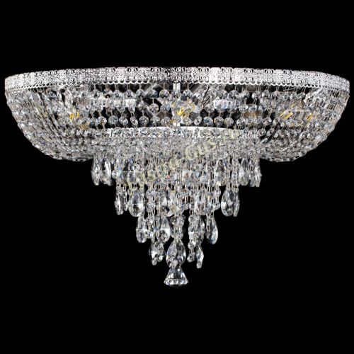 Люстра Токката Пирамида журавлик в Самаре Гусь Хрустальный