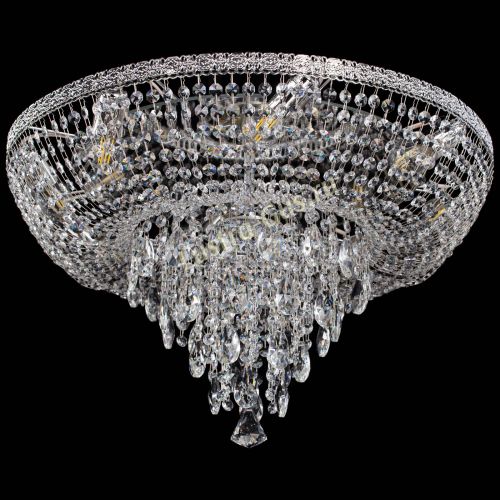 Люстра Токката Пирамида журавлик в Самаре Гусь Хрустальный