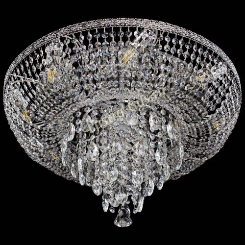 Люстра Токката Пирамида журавлик в Самаре Гусь Хрустальный