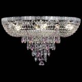 Люстра Токката Пирамида журавлик розовая в Самаре