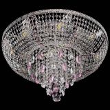 Люстра Токката Пирамида журавлик розовая в Самаре