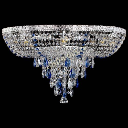 Люстра Токката Пирамида журавлик синяя в Самаре Люстра Токката Пирамида журавлик синяя в Самаре