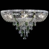 Люстра Токката Пирамида журавлик зеленая в Самаре