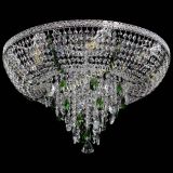 Люстра Токката Пирамида журавлик зеленая в Самаре