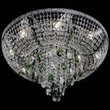 Люстра Токката Пирамида журавлик зеленая в Самаре