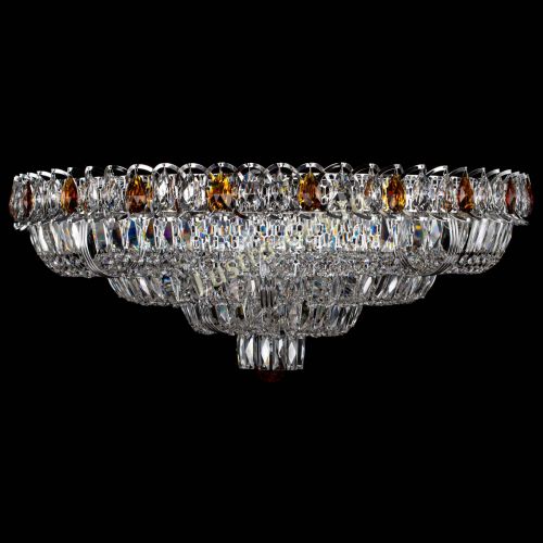 Люстра Тройное Кольцо пластинка чайная в Самаре Гусь Хрустальный