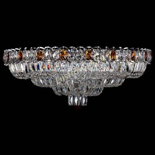 Люстра Тройное Кольцо пластинка чайная в Самаре Гусь Хрустальный