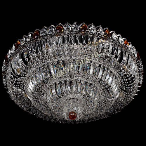 Люстра Тройное Кольцо пластинка чайная в Самаре Гусь Хрустальный