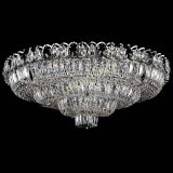 Люстра Тройное Кольцо пластинка черная в Самаре