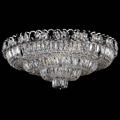 Люстра Тройное Кольцо пластинка черная в Самаре Гусь Хрустальный