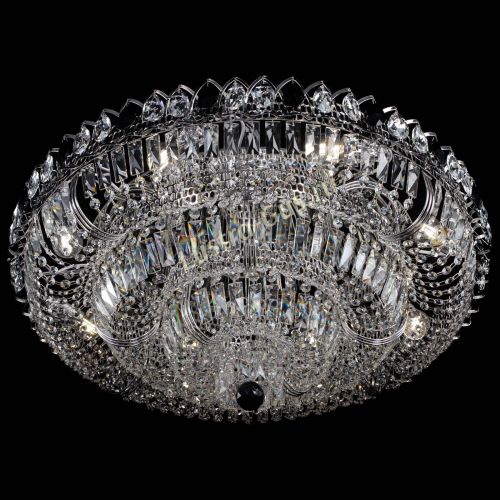 Люстра Тройное Кольцо пластинка черная в Самаре Гусь Хрустальный