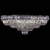 Люстра Тройное Кольцо пластинка фиолетовая в Самаре