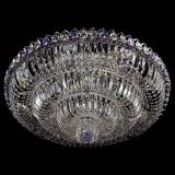 Люстра Тройное Кольцо пластинка фиолетовая в Самаре