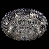 Люстра Тройное Кольцо пластинка фиолетовая в Самаре