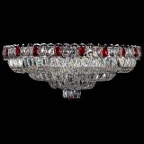 Люстра Тройное Кольцо пластинка красная в Самаре