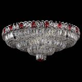 Люстра Тройное Кольцо пластинка красная в Самаре