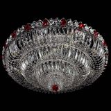 Люстра Тройное Кольцо пластинка красная в Самаре