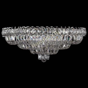  Люстра Тройное Кольцо пластинка