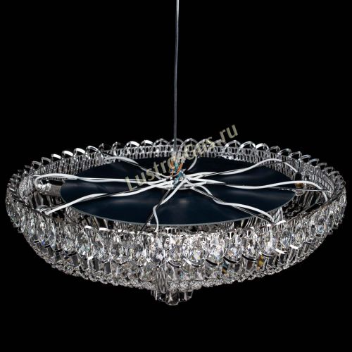 Люстра Тройное Кольцо пластинка чайная в Самаре Гусь Хрустальный