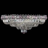 Люстра Тройное Кольцо пластинка розовая в Самаре Люстра Тройное Кольцо пластинка розовая в Самаре