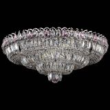 Люстра Тройное Кольцо пластинка розовая в Самаре Люстра Тройное Кольцо пластинка розовая в Самаре