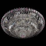 Люстра Тройное Кольцо пластинка розовая в Самаре Люстра Тройное Кольцо пластинка розовая в Самаре