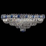 Люстра Тройное Кольцо пластинка синяя в Самаре