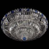 Люстра Тройное Кольцо пластинка синяя в Самаре