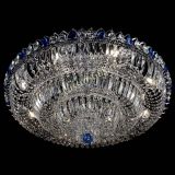 Люстра Тройное Кольцо пластинка синяя в Самаре