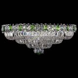 Люстра Тройное Кольцо пластинка зеленая в Самаре Люстра Тройное Кольцо пластинка зеленая в Самаре