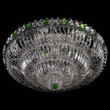 Люстра Тройное Кольцо пластинка зеленая в Самаре Люстра Тройное Кольцо пластинка зеленая в Самаре