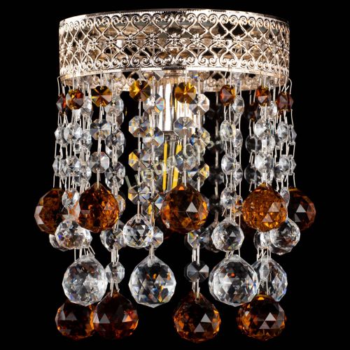 Люстра Венеция №1 шар чайная в Самаре Гусь Хрустальный