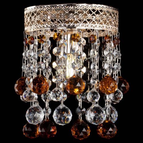 Люстра Венеция №1 шар чайная в Самаре Гусь Хрустальный