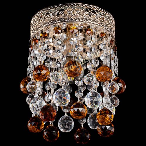 Люстра Венеция №1 шар чайная в Самаре Гусь Хрустальный